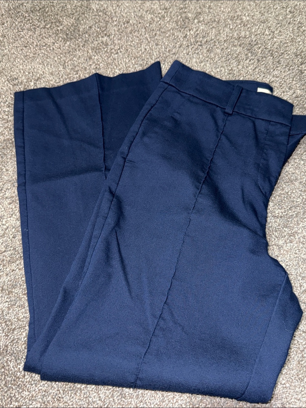 Loft The Sutton Flare Pants 8P curvy